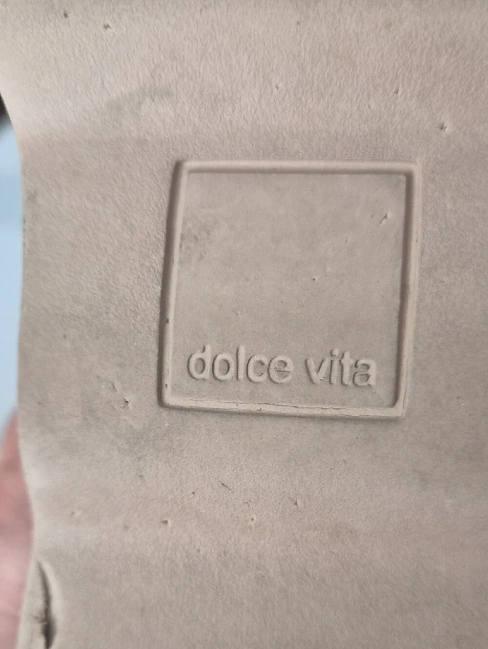 Dolce Vita Cream and Tan Platform Sneakers
